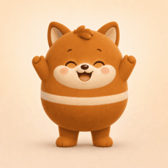 ブッセ・わらう