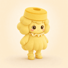 シフォン・ななめ