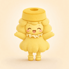 シフォン・わらう