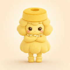 シフォン・おこる