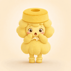 シフォン・びっくり