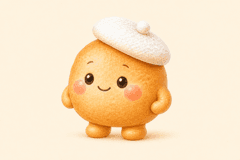 シュシュ・ななめ