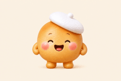シュシュ・わらう