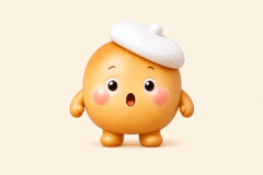 シュシュ・びっくり