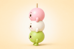 だんごちゃん・よこがお