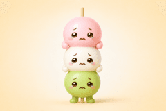だんごちゃん・なく