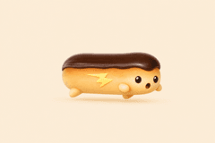 エクレ・びっくり