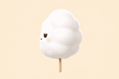 ふわり・よこがお