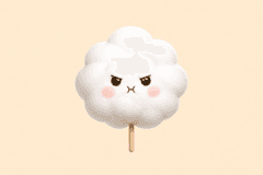 ふわり・おこる
