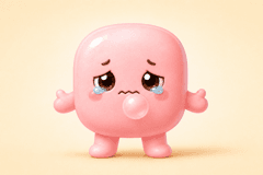 ガムくん・なく