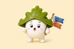 かしわくん・びっくり