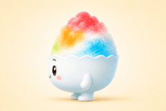 こおりんこ・よこがお