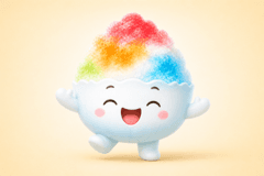 こおりんこ・わらう