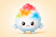 こおりんこ・おこる