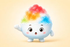 こおりんこ・びっくり