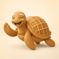 こうら・わらう