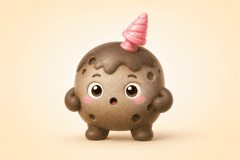 キュル・びっくり