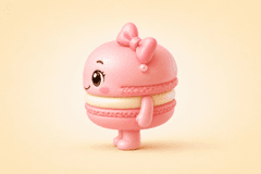 マカちゃん・よこがお