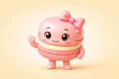 マカちゃん・ななめ
