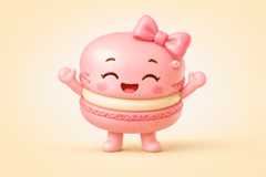マカちゃん・わらう