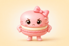 マカちゃん・おこる