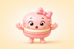 マカちゃん・びっくり