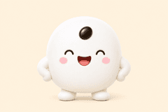 まめふく・わらう