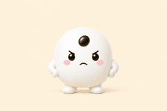 まめふく・おこる