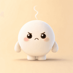 まんじろう・おこる