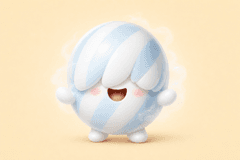 ミゾレ・わらう