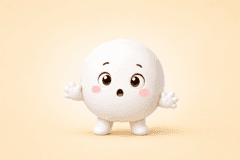 もちこ・びっくり