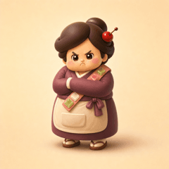 おみつ・おこる