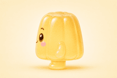 ぷるん・よこがお