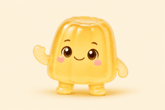 ぷるん・ななめ