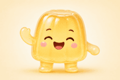 ぷるん・わらう