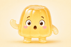 ぷるん・びっくり