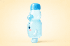 ぷしゅわ・よこがお