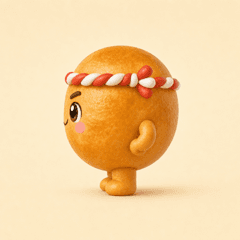 せんべえ・よこがお