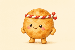せんべえ・ななめ
