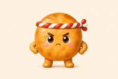 せんべえ・おこる