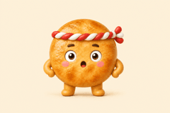 せんべえ・びっくり