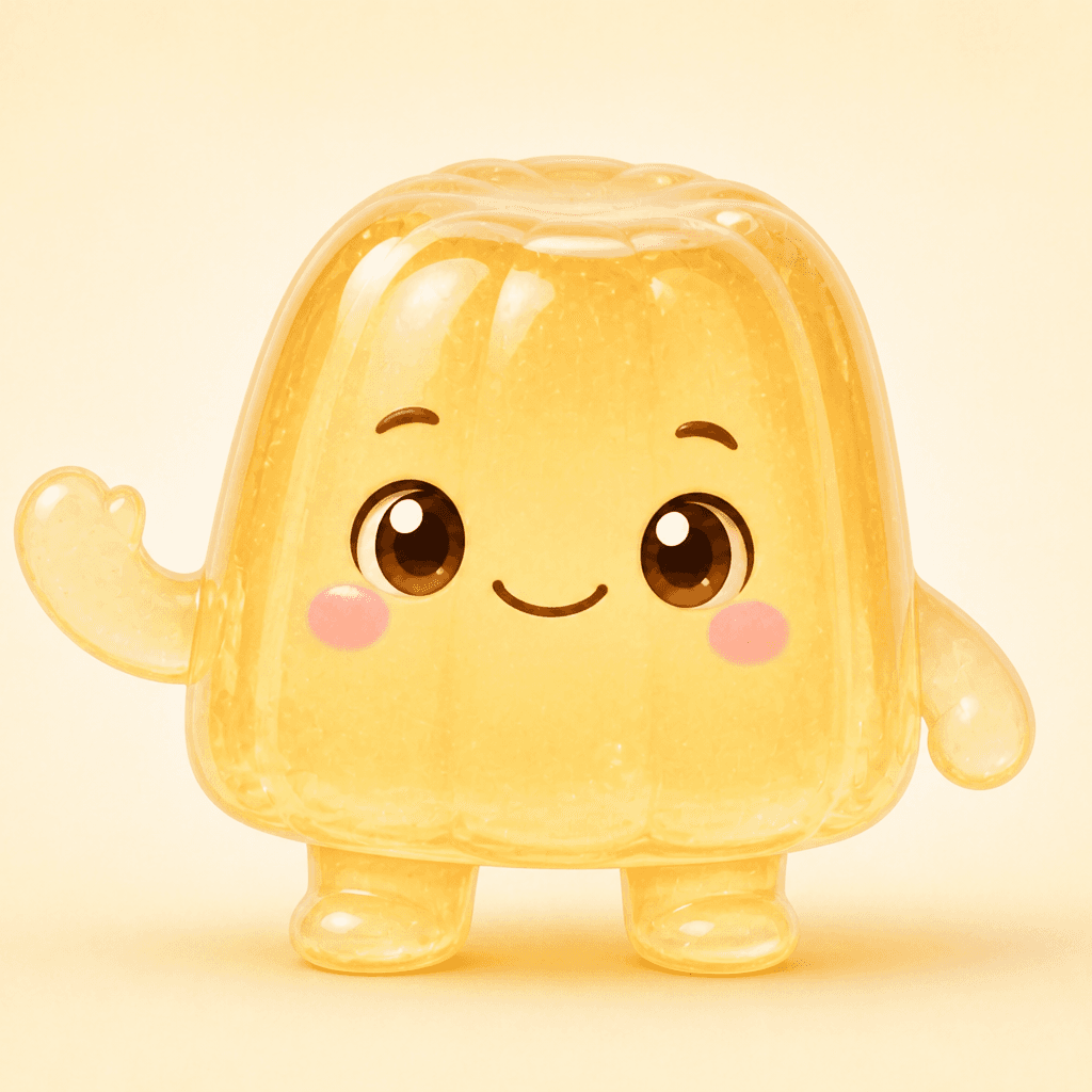 ぷるん