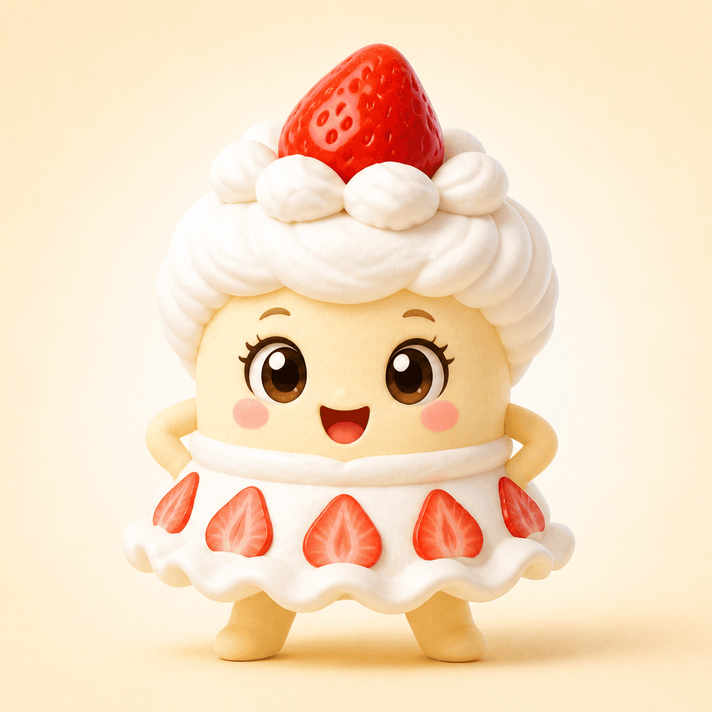 ケーキ・生菓子のなかま